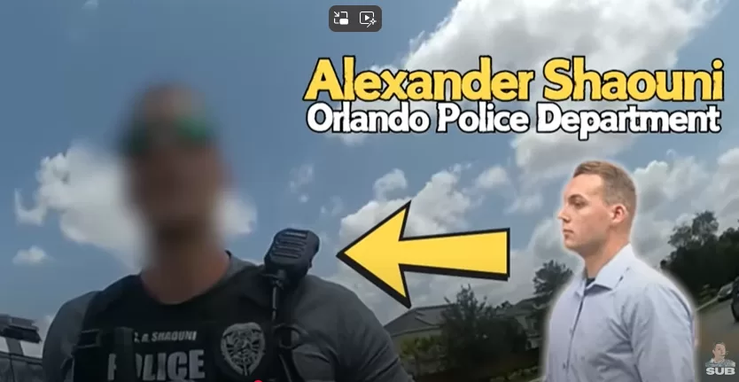 Orlando Police Officer Alexander Shaouni Returns to Duty After Traffic Incident